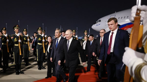 Xi recibe a Putin y rechaza la reanudación de las hostilidades en Medio Oriente Xi recibe a Putin y rechaza la reanudación de las hostilidades en Medio Oriente