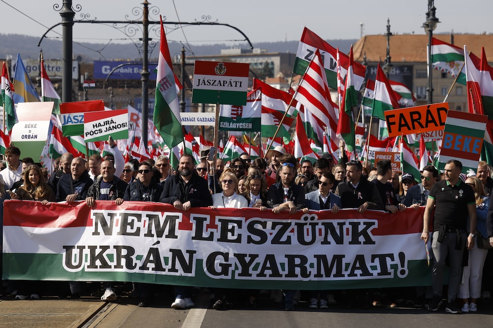 Prime Minister Viktor Orban and His Rival Amass Supporters for Pre-Election Showdown Prime Minister Viktor Orban and His Rival Amass Supporters for Pre-Election Showdown