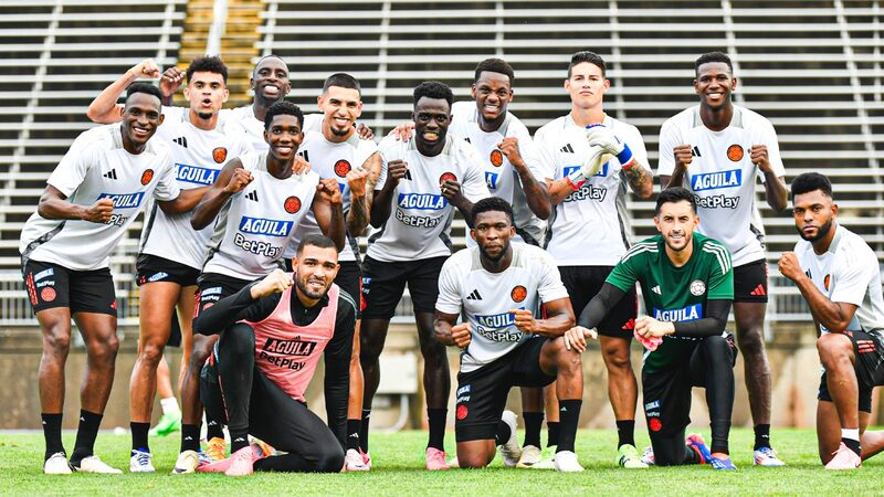 Cortesía: X de @FCFSeleccionCol Cortesía: X de @FCFSeleccionCol