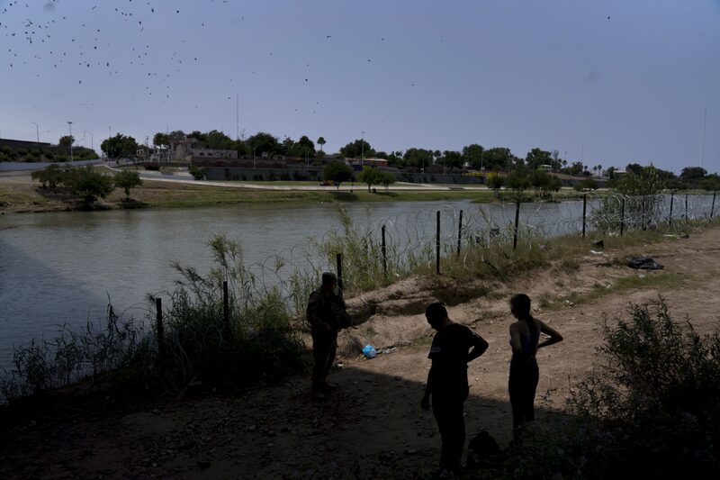 Total encounters at the border reached 203,597 in August and rose above 2 million over the past 11 months, the most on record. Total encounters at the border reached 203,597 in August and rose above 2 million over the past 11 months, the most on record.