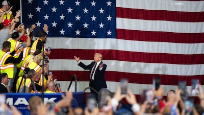 Trump inicia una campaña para defender el acuerdo con Irán que pocos estadounidenses respaldan Trump inicia una campaña para defender el acuerdo con Irán que pocos estadounidenses respaldan