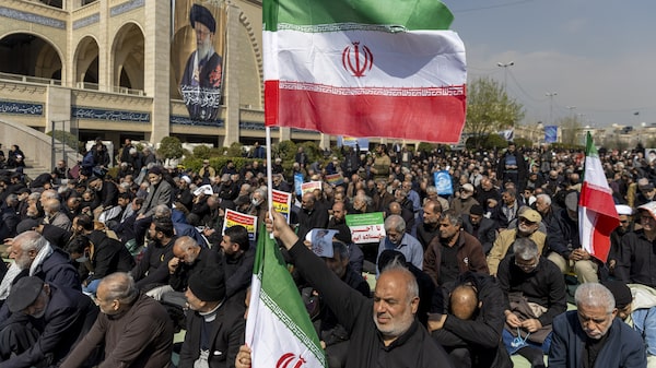 ¿Quién es quién en Irán? Los hombres que concentran el poder durante la guerra con EE.UU. e Israel ¿Quién es quién en Irán? Los hombres que concentran el poder durante la guerra con EE.UU. e Israel