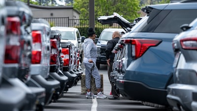 Ford registra caída de 6,6% en ventas del tercer trimestre, aunque supera a Hyundai, Kia y Genesis Ford registra caída de 6,6% en ventas del tercer trimestre, aunque supera a Hyundai, Kia y Genesis