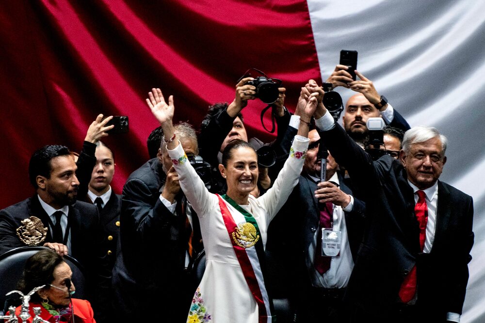 Posesión de Claudia Sheinbaum como presidenta de México Posesión de Claudia Sheinbaum como presidenta de México