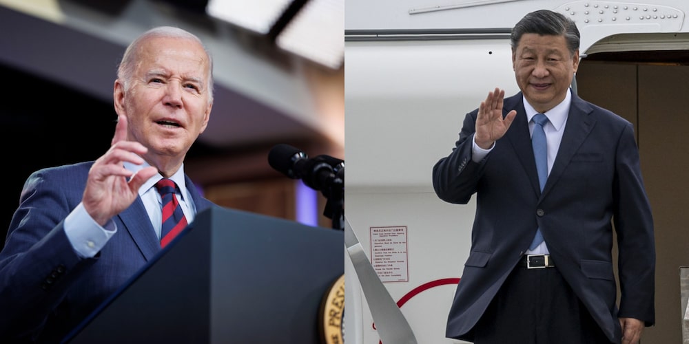 EE.UU. y China EE.UU. y China