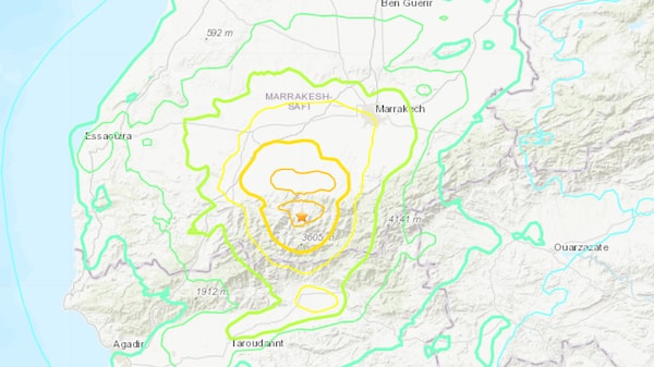 El potente terremoto de Marruecos causa más de 1.000 muertos El potente terremoto de Marruecos causa más de 1.000 muertos