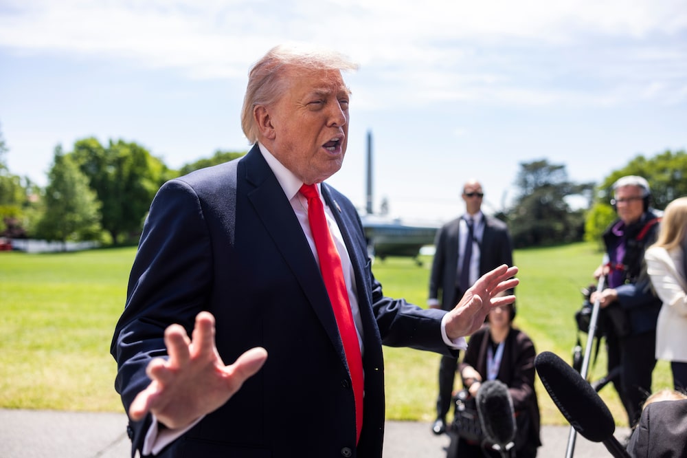 President Trump Departs White House For Florida President Trump Departs White House For Florida