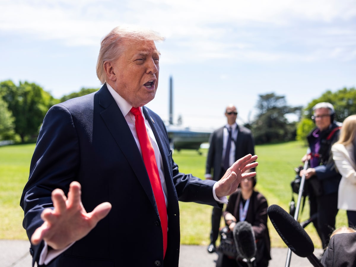 Trump amenaza a Irán con bombardeos en el estrecho de Ormuz