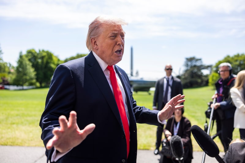 President Trump Departs White House For Florida President Trump Departs White House For Florida