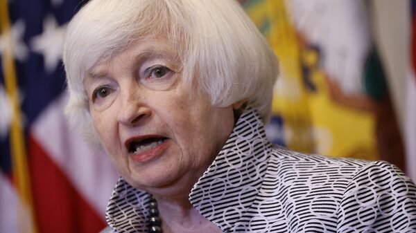 Yellen defiende solidez de sistema bancario de EE.UU., pero reconoce riesgo de ‘contagio’ Yellen defiende solidez de sistema bancario de EE.UU., pero reconoce riesgo de ‘contagio’