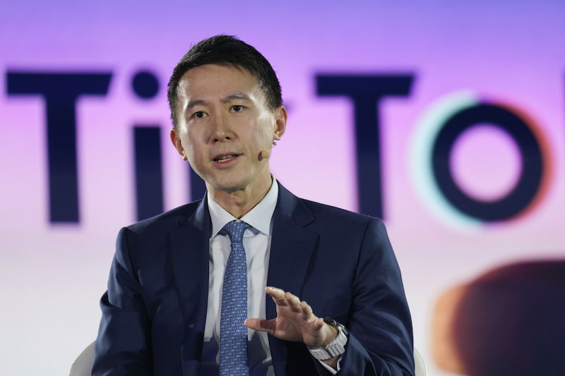 Shou Zi Chew, CEO de TikTok Shou Zi Chew, CEO de TikTok
