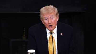 Trump dice que planea ampliar ataques en tierra para detener flujo de drogas desde Venezuela Trump dice que planea ampliar ataques en tierra para detener flujo de drogas desde Venezuela