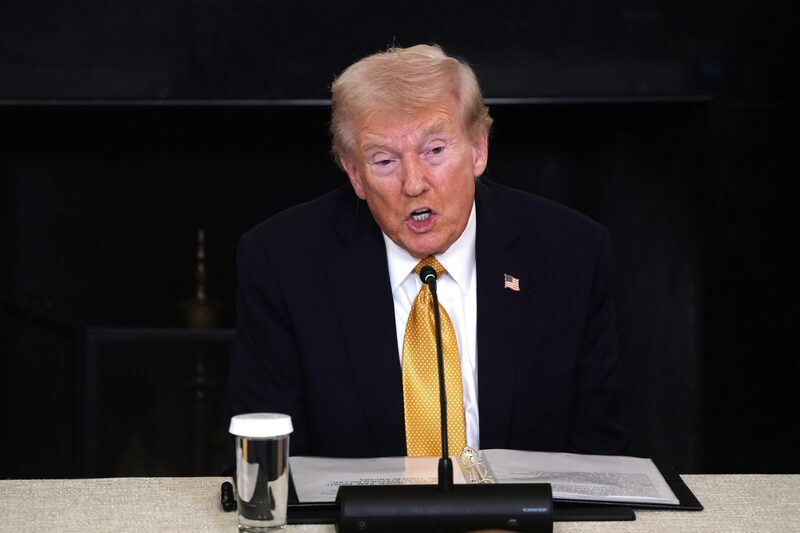 El presidente de los Estados Unidos, Donald Trump. Foto: Will Oliver/EPA/Bloomberg. El presidente de los Estados Unidos, Donald Trump. Foto: Will Oliver/EPA/Bloomberg.
