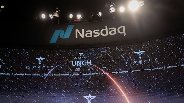 El furor por la OPI de SpaceX enciende rally de las acciones espaciales El furor por la OPI de SpaceX enciende rally de las acciones espaciales