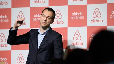 Airbnb acelera parcerias para ampliar oferta na América Latina, diz co-fundador Airbnb acelera parcerias para ampliar oferta na América Latina, diz co-fundador