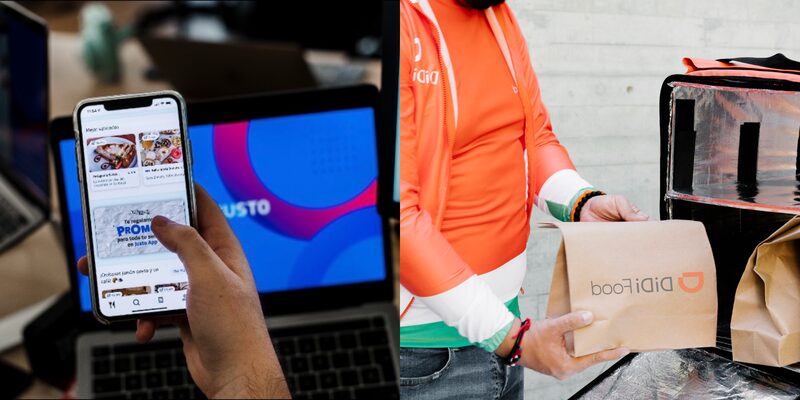 Plataformas de domicilios en Colombia. Plataformas de domicilios en Colombia.