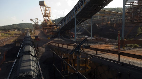 Vale convierte desechos mineros en materiales de construcción en Brasil Vale convierte desechos mineros en materiales de construcción en Brasil