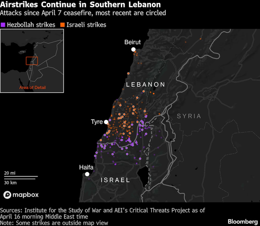 Continúan los ataques aéreos en el sur de Líbano. Continúan los ataques aéreos en el sur de Líbano.