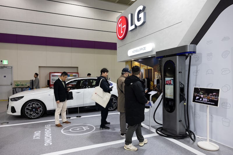 Baterias da LG Baterias da LG