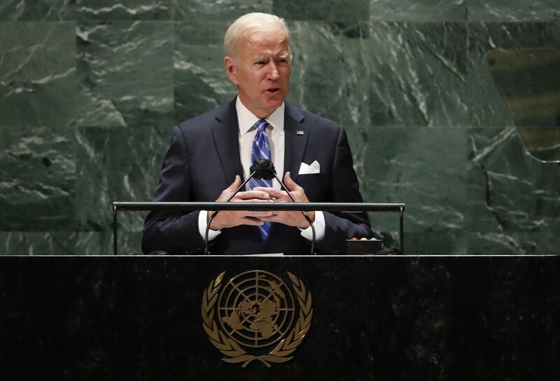 Discurso de Biden na Assembleia Geral da ONU conclama países a se unirem Discurso de Biden na Assembleia Geral da ONU conclama países a se unirem
