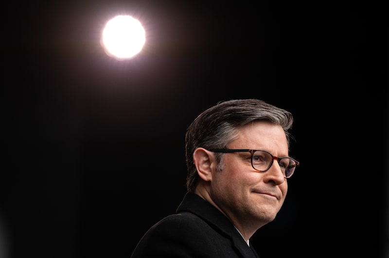 Mike Johnson, fotógrafo: Graeme Sloan/Bloomberg. Mike Johnson, fotógrafo: Graeme Sloan/Bloomberg.