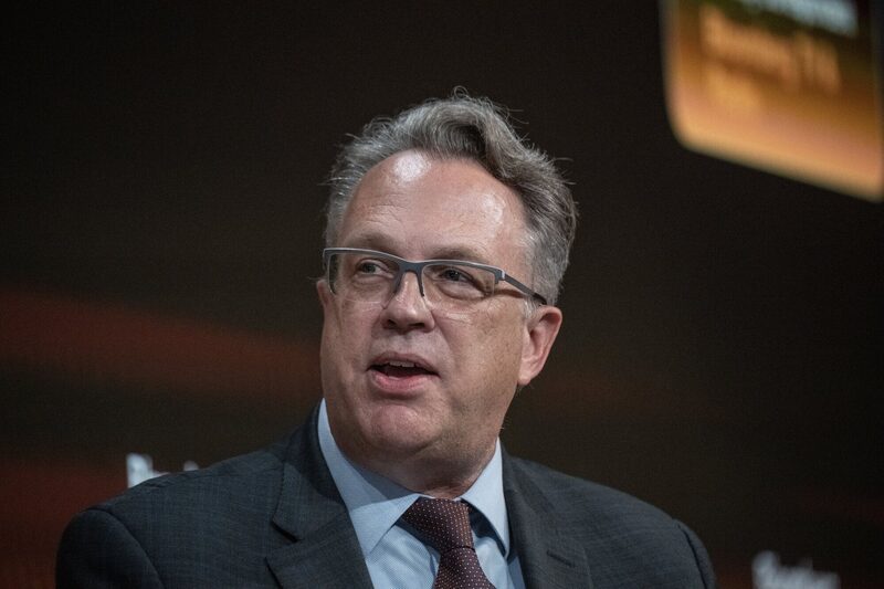 El presidente de la Fed en Nueva York, John Williams. El presidente de la Fed en Nueva York, John Williams.