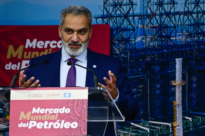 El Gobierno mexicano espera que Dos Bocas comience a refinar petróleo en julio de 2023. (Fotógrafo: Daniel Hernández) El Gobierno mexicano espera que Dos Bocas comience a refinar petróleo en julio de 2023. (Fotógrafo: Daniel Hernández)