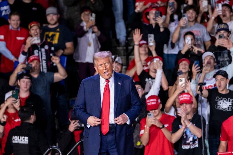 Trump celebrará un mitin en Washington DC un día antes de su toma de posesión Trump celebrará un mitin en Washington DC un día antes de su toma de posesión