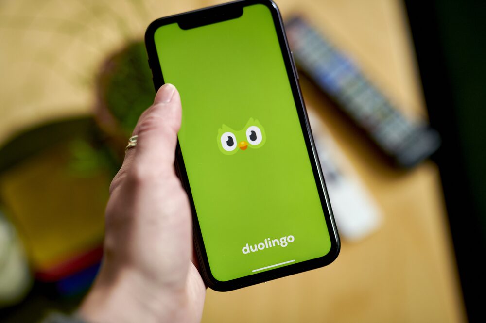 Duolingo App Ahead Of Earnings Figures Duolingo App Ahead Of Earnings Figures