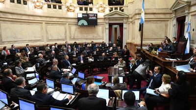 Oposición aprueba en el Senado aumento y bono a jubilados y oficialismo cuestiona la votación Oposición aprueba en el Senado aumento y bono a jubilados y oficialismo cuestiona la votación