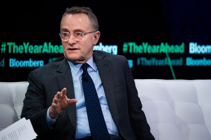 Howard Marks, cofundador do Oaktree Capital: gestora aponta momento favorável para caçar barganhas no mercado de crédito (Mark Kauzlarich/Bloomberg) Howard Marks, cofundador do Oaktree Capital: gestora aponta momento favorável para caçar barganhas no mercado de crédito (Mark Kauzlarich/Bloomberg)