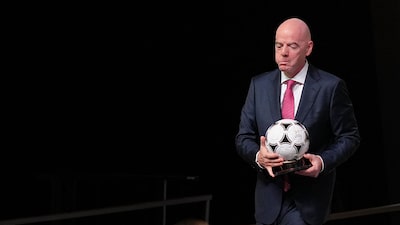 Aumenta la reacción en contra de Infantino a medida que la UEFA pierde la confianza en él Aumenta la reacción en contra de Infantino a medida que la UEFA pierde la confianza en él