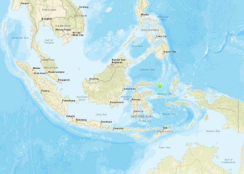 Reportan un terremoto de magnitud 6,1 cerca de Modisi, en Indonesia. Reportan un terremoto de magnitud 6,1 cerca de Modisi, en Indonesia.