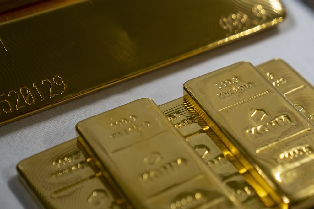 Gold bars in the vault at KGHM Polska Mied SA's copper smelting plant in Glogow, Poland, on Thursday, Sept. 24, 2026. KGHM is among the world's larger copper and silver miners, operating primarily in Poland. Photographer: Damian Lemanski/Bloomberg Gold bars in the vault at KGHM Polska Mied SA's copper smelting plant in Glogow, Poland, on Thursday, Sept. 24, 2026. KGHM is among the world's larger copper and silver miners, operating primarily in Poland. Photographer: Damian Lemanski/Bloomberg