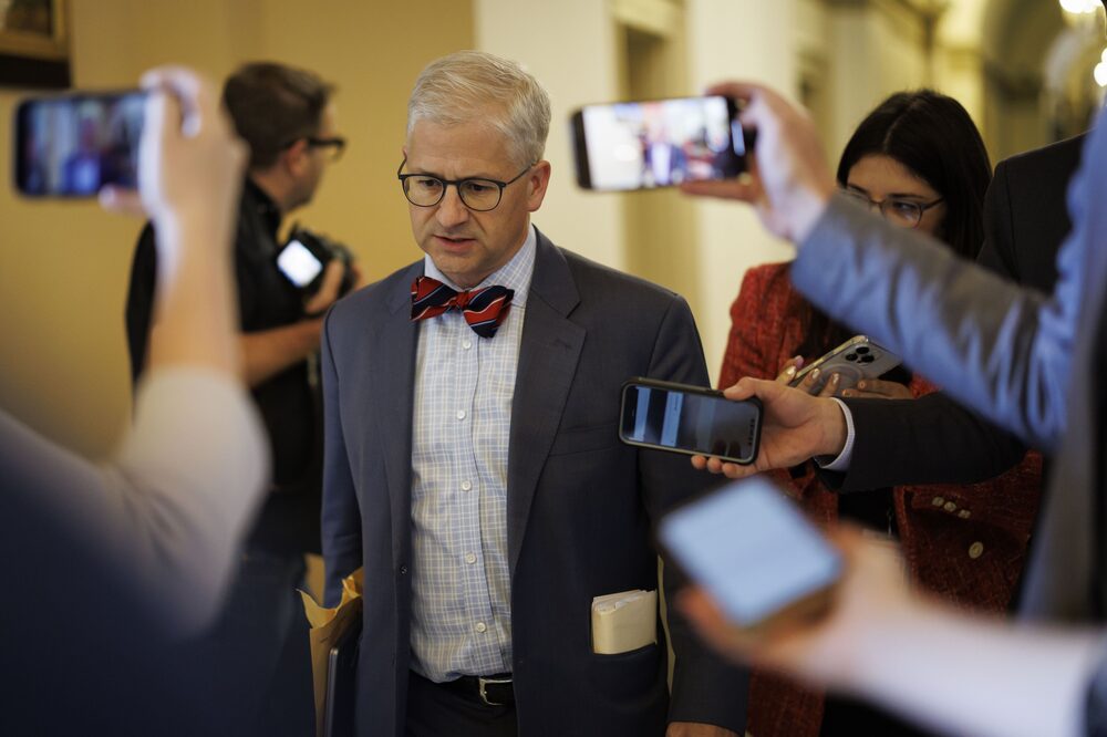 Patrick McHenry Foto: Ting Shen/Bloomberg Patrick McHenry Foto: Ting Shen/Bloomberg