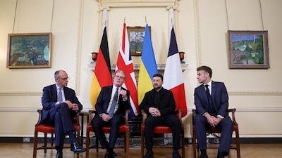 Ucrania y EE.UU. siguen sin consenso sobre Donbás, dice Zelenskiy Ucrania y EE.UU. siguen sin consenso sobre Donbás, dice Zelenskiy