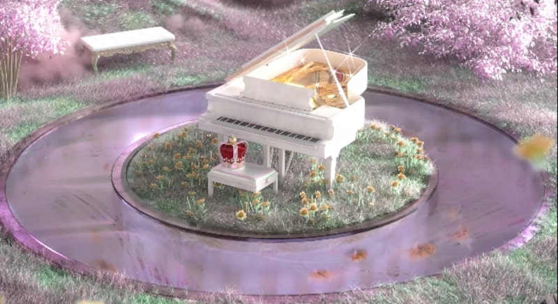 Obra de arte única fue creada por Blake Kathryn para beneficiar a Mercury Phoenix Trust. Obra de arte única fue creada por Blake Kathryn para beneficiar a Mercury Phoenix Trust.