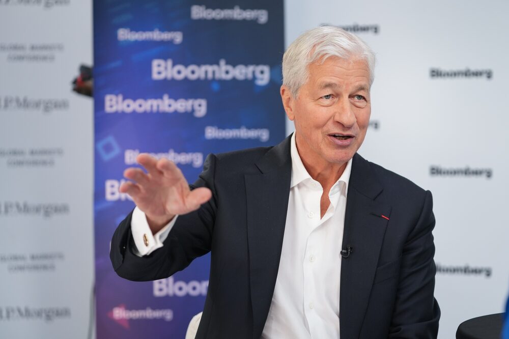 Jamie Dimon, CEO de JPMorgan ha iniciado la transformación de la entidad, que ya está dando sus frutos. Fotógrafo: Nathan Laine/Bloomberg Jamie Dimon, CEO de JPMorgan ha iniciado la transformación de la entidad, que ya está dando sus frutos. Fotógrafo: Nathan Laine/Bloomberg