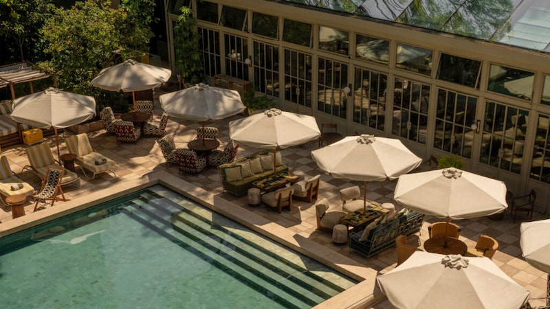 Soho House Ciudad de México (Cortesía: Fibra SOMA) Soho House Ciudad de México (Cortesía: Fibra SOMA)