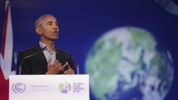 Obama censura Rússia e China e pede ‘ação agressiva’ para evitar desastre climático Obama censura Rússia e China e pede ‘ação agressiva’ para evitar desastre climático