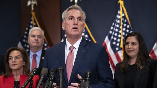 Republicanos prometen escrutinio de ayuda a Ucrania tras ganar Cámara baja de EE.UU. Republicanos prometen escrutinio de ayuda a Ucrania tras ganar Cámara baja de EE.UU.