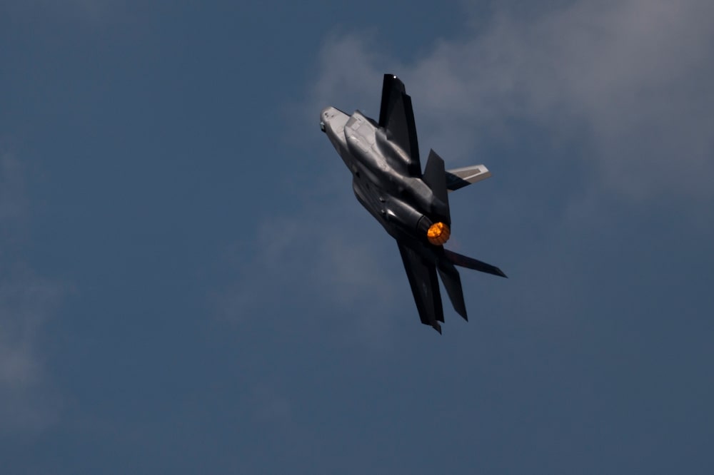Un Lockheed Martin F-35A Lightning II expuesto en el Salón Aeronáutico de París el año pasado. Un Lockheed Martin F-35A Lightning II expuesto en el Salón Aeronáutico de París el año pasado.