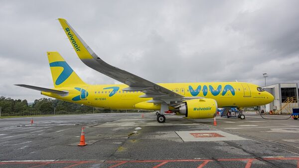 Viva Air: desgarrador mensaje de despedida de un piloto devolviendo su avión Viva Air: desgarrador mensaje de despedida de un piloto devolviendo su avión