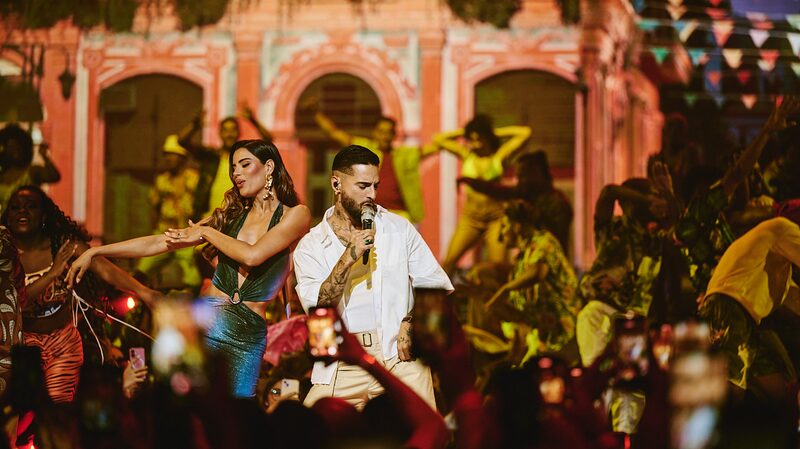 Maluma en Premios Juventud Maluma en Premios Juventud