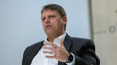 Tarcísio seduz o mercado em NY e alimenta rumores sobre candidatura em 2026 Tarcísio seduz o mercado em NY e alimenta rumores sobre candidatura em 2026