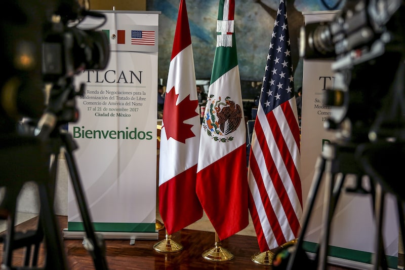 Officials Attend The Fifth Round Of NAFTA Negotiations Officials Attend The Fifth Round Of NAFTA Negotiations