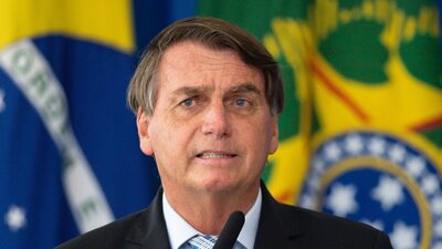 La popularidad de Bolsonaro cae a su nivel más bajo La popularidad de Bolsonaro cae a su nivel más bajo