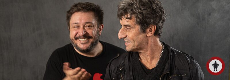 El director y fundador de Orsai junto al actor argentino, que se embarca en su ópera prima El director y fundador de Orsai junto al actor argentino, que se embarca en su ópera prima