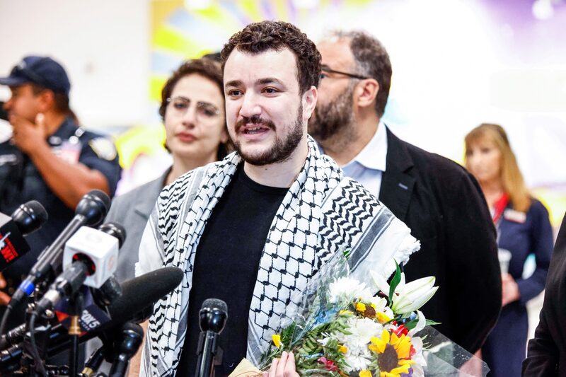 El caso es Mahmoud Khalil contra Donald Trump, 25-cv-1963, Tribunal de Distrito de EE.UU. para Nueva Jersey. El caso es Mahmoud Khalil contra Donald Trump, 25-cv-1963, Tribunal de Distrito de EE.UU. para Nueva Jersey.