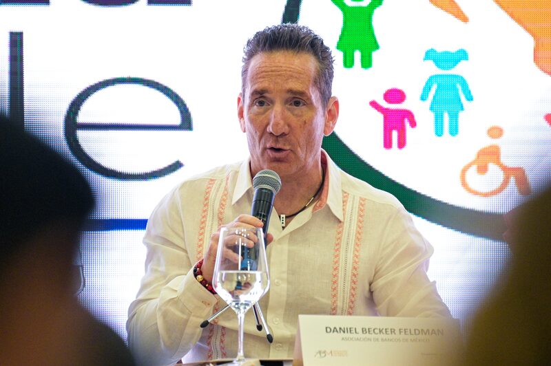 Becker dijo que a la banca no le corresponde decidir si el comprador de Banamex es un minero o banquero durante la Convención Bancaria 2023 Becker dijo que a la banca no le corresponde decidir si el comprador de Banamex es un minero o banquero durante la Convención Bancaria 2023